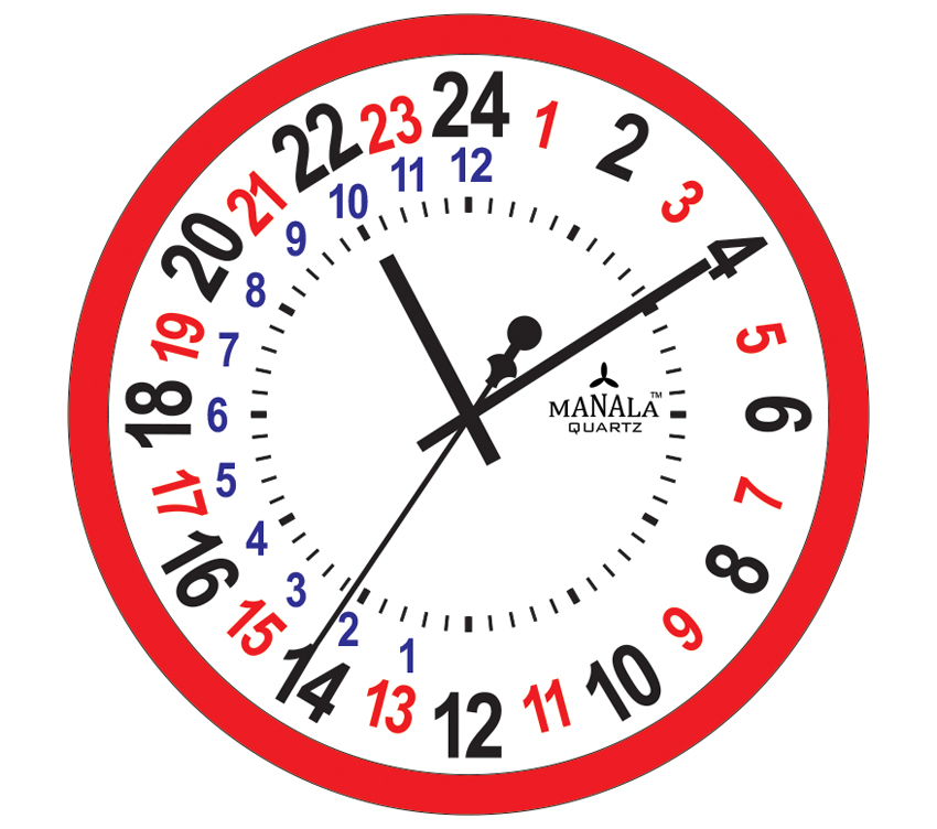 The 24-Hour Military Time System